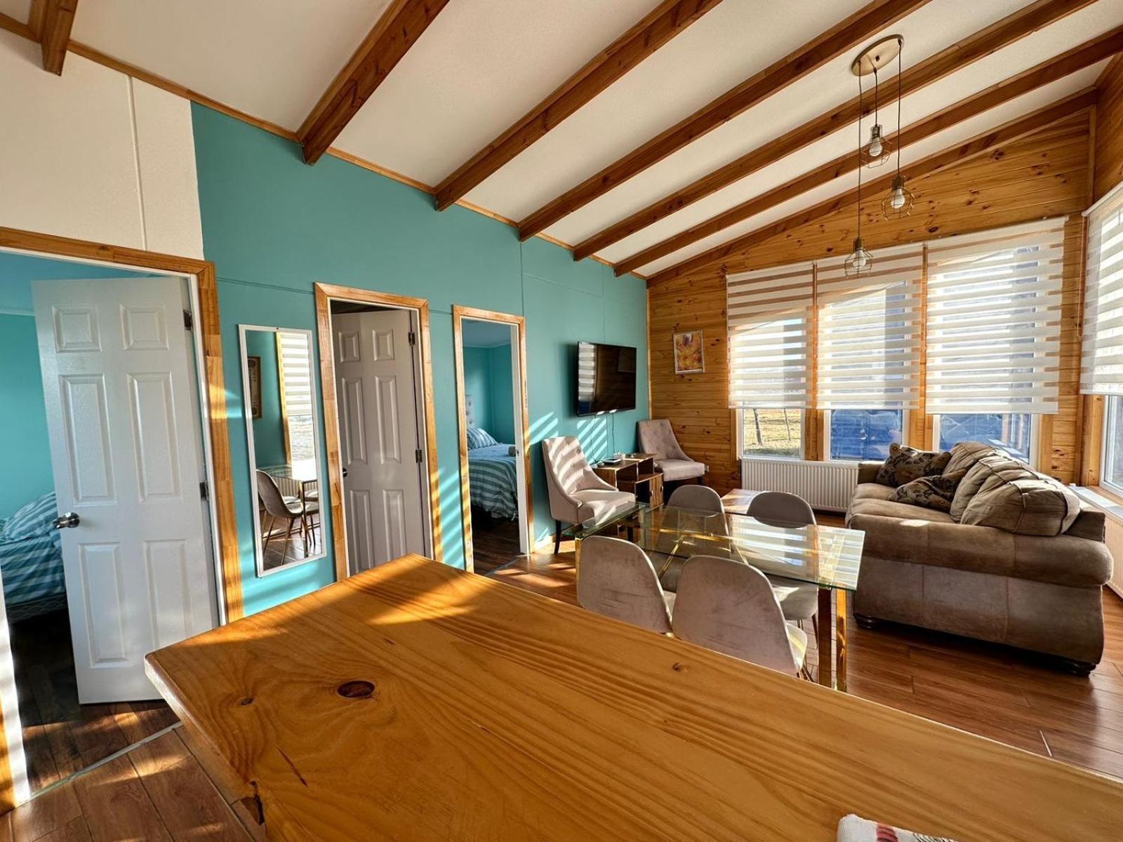 Cabañas Arte Brisa Puerto Natales Exterior foto