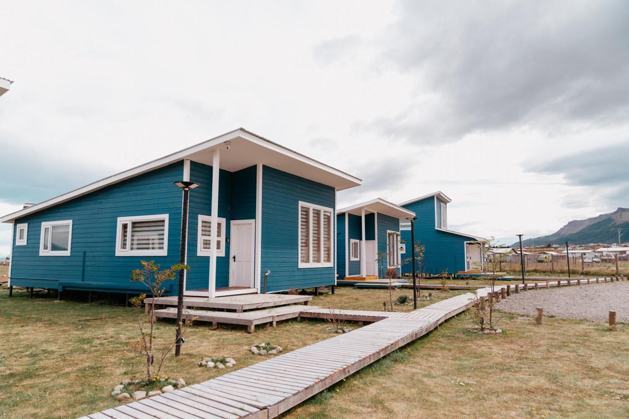 Cabañas Arte Brisa Puerto Natales Exterior foto