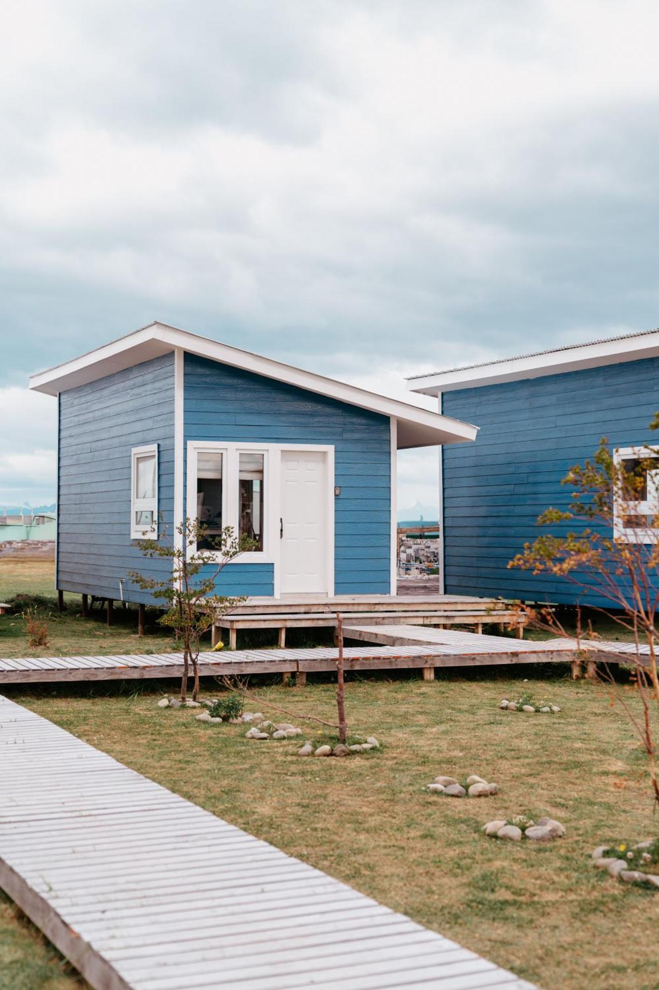 Cabañas Arte Brisa Puerto Natales Exterior foto