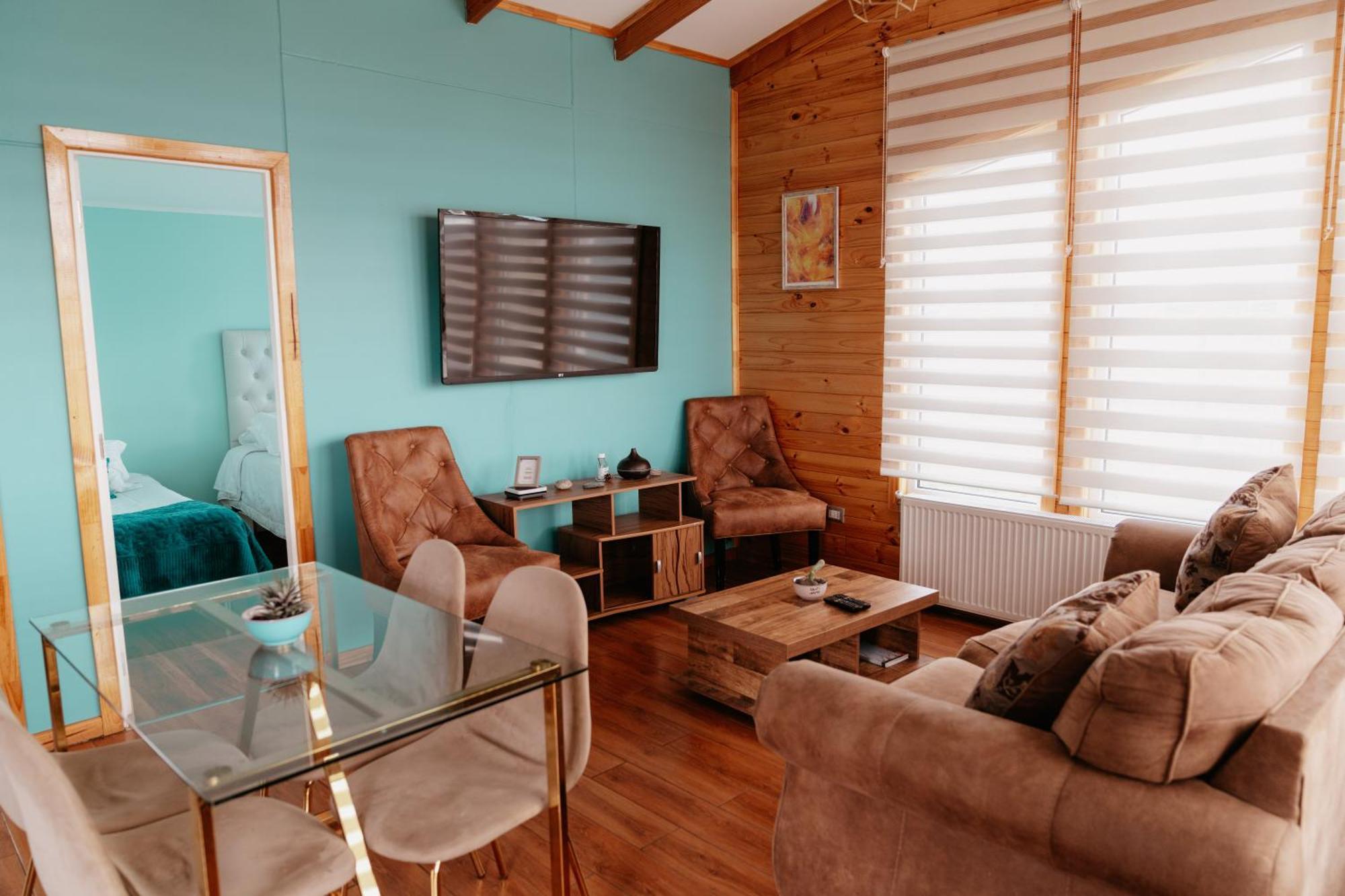 Cabañas Arte Brisa Puerto Natales Exterior foto